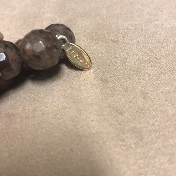 Drusy Jam Jewels stretch bracelet - Picture 3 of 4